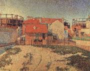 Paul Signac, Gasometers at Clichy